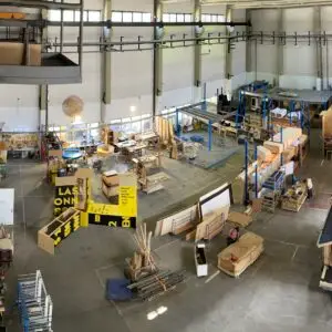 Werkstatt-Coworking Fläche 20qm