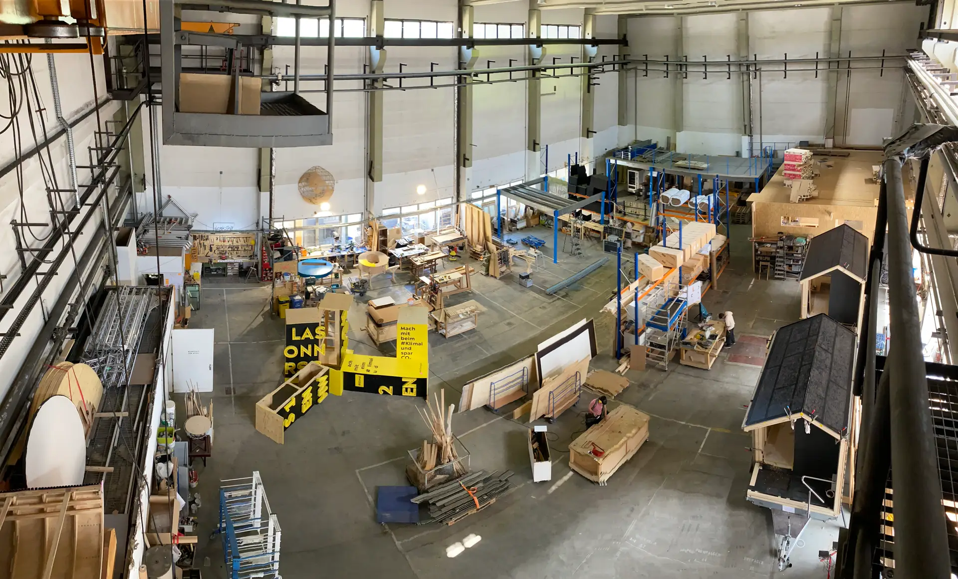 Werkstatt-Coworking Fläche 20qm